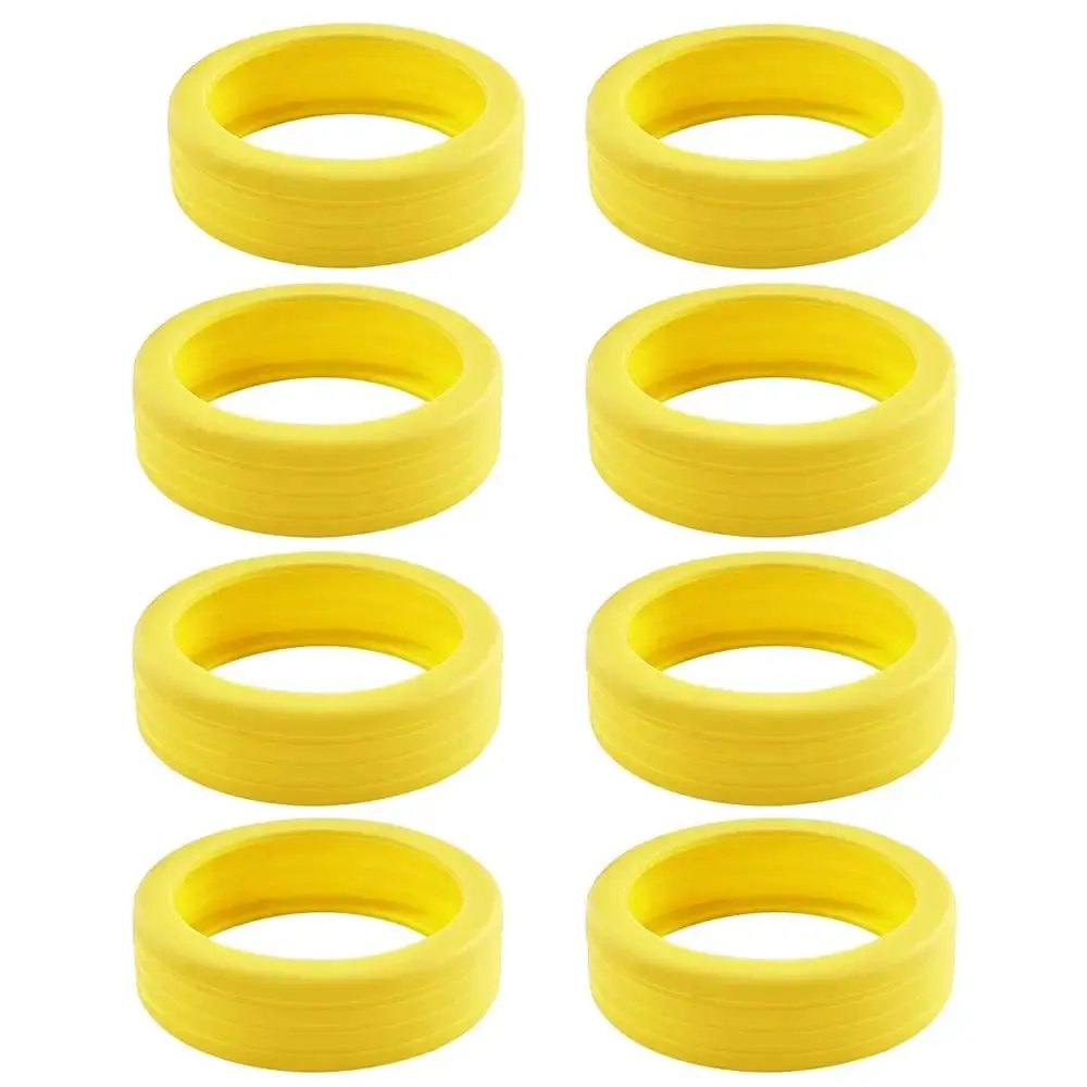 Noise-Reducing Luggage Wheel Covers