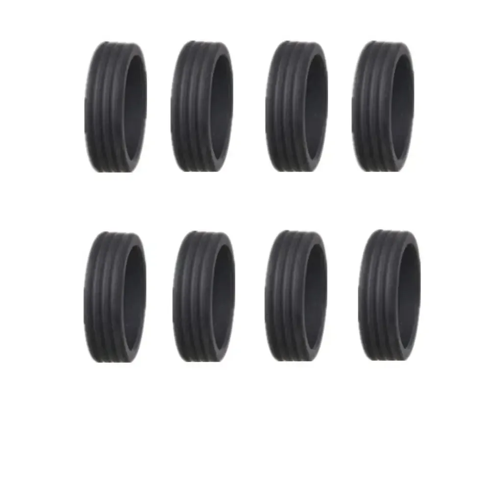 Noise-Reducing Luggage Wheel Covers