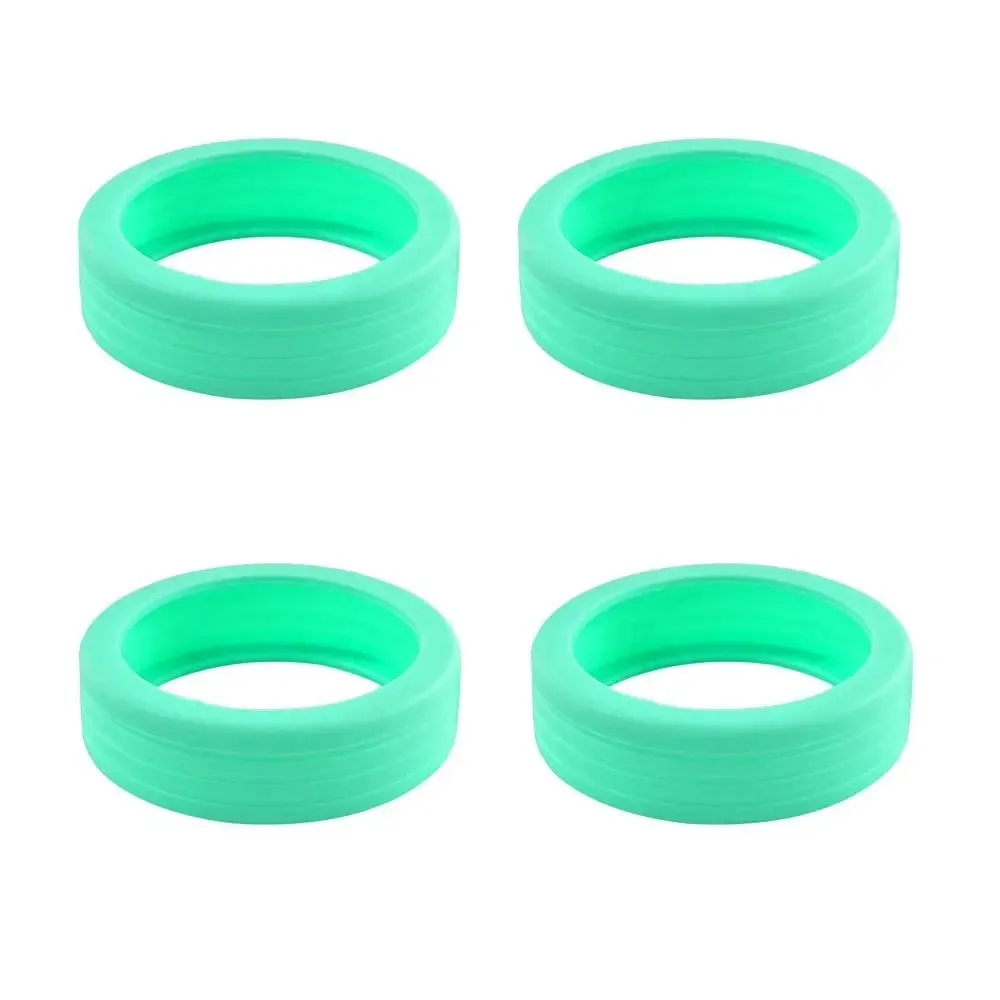 Noise-Reducing Luggage Wheel Covers