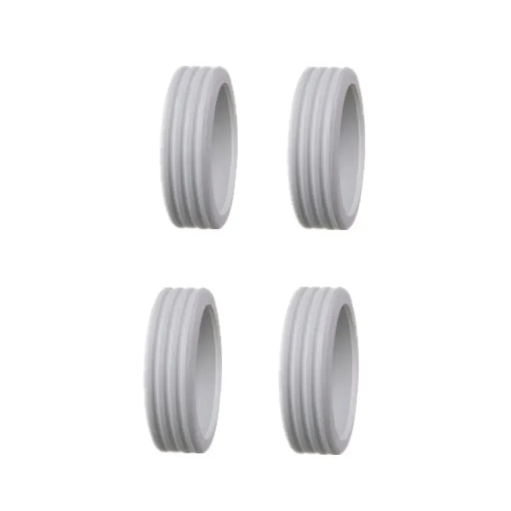Noise-Reducing Luggage Wheel Covers