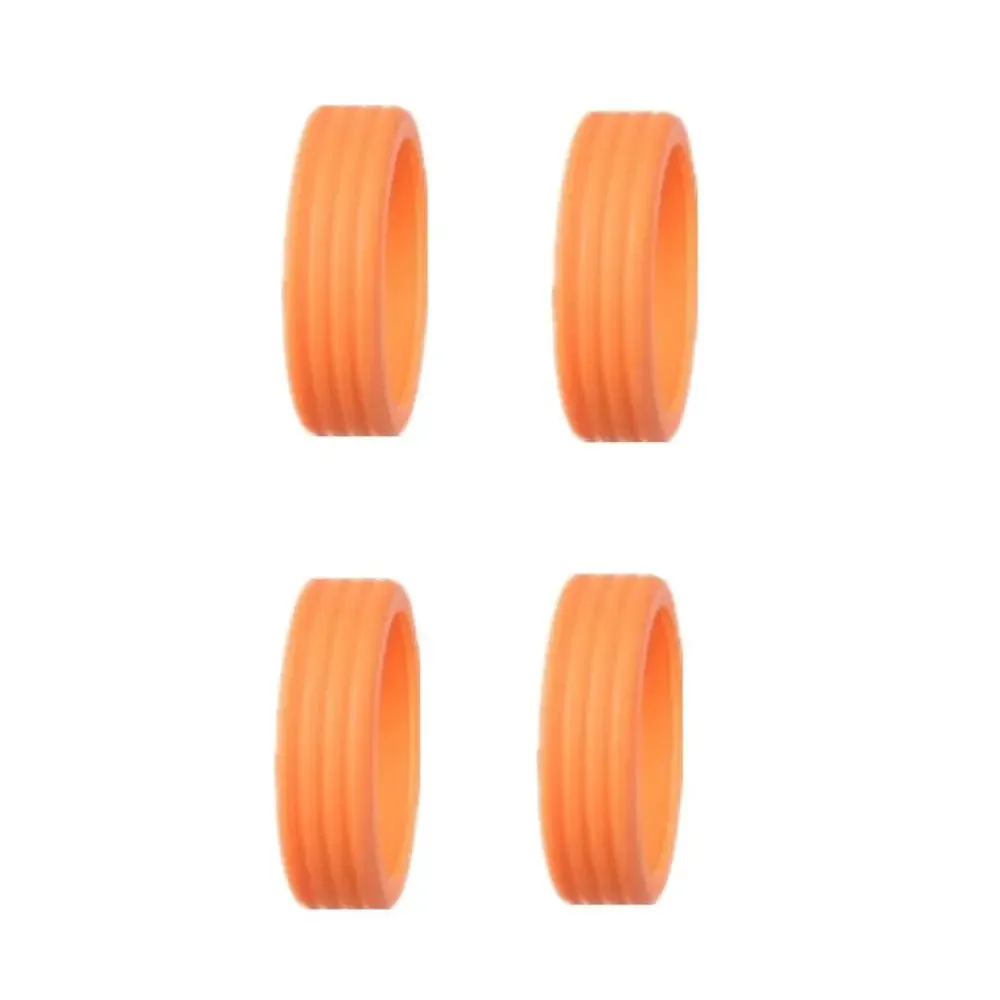 Noise-Reducing Luggage Wheel Covers