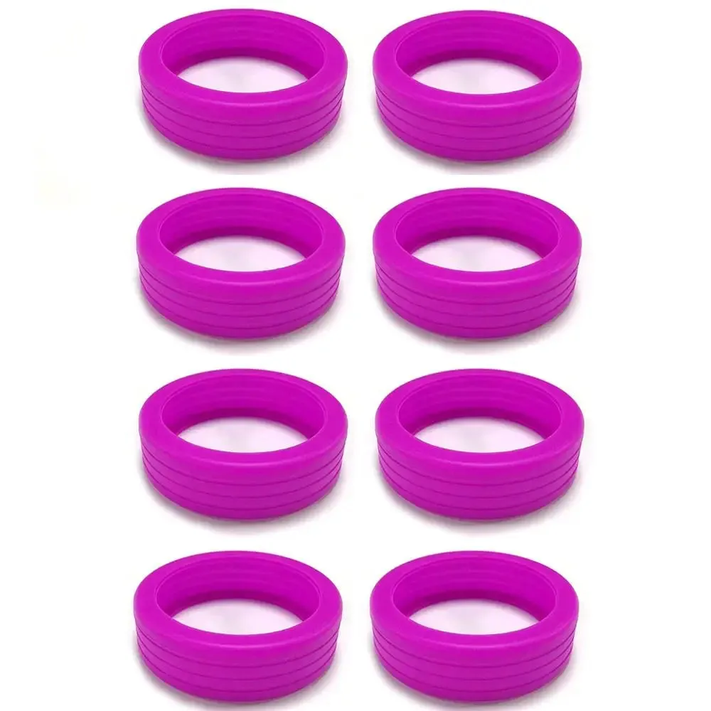 Noise-Reducing Luggage Wheel Covers