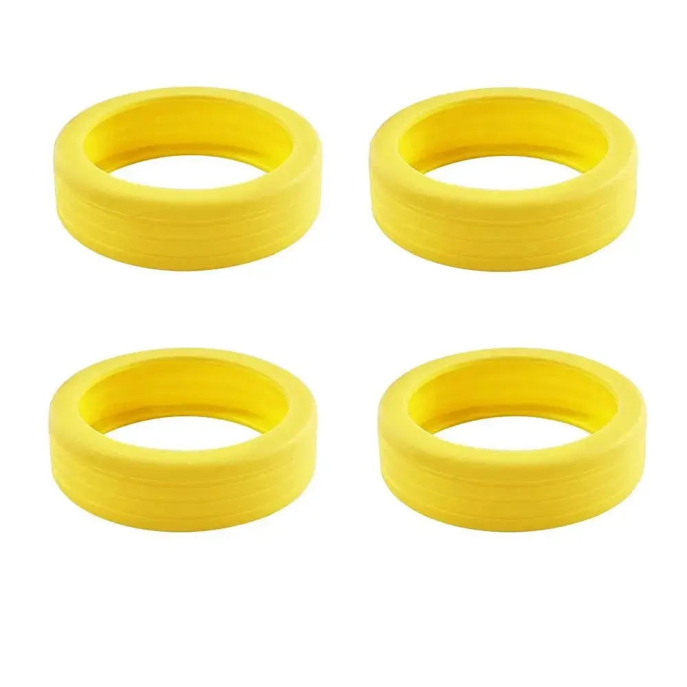 Noise-Reducing Luggage Wheel Covers