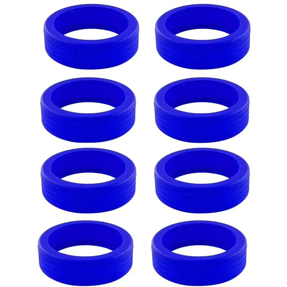 Noise-Reducing Luggage Wheel Covers