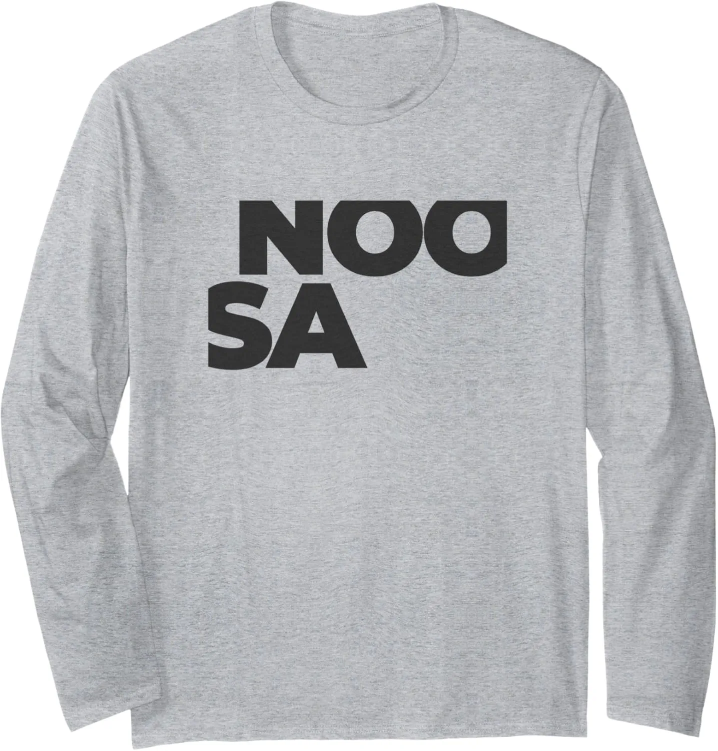 Noosa Large Text Long Sleeve T-Shirt