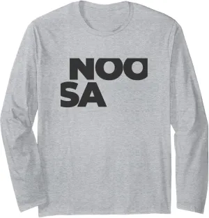 Noosa Large Text Long Sleeve T-Shirt