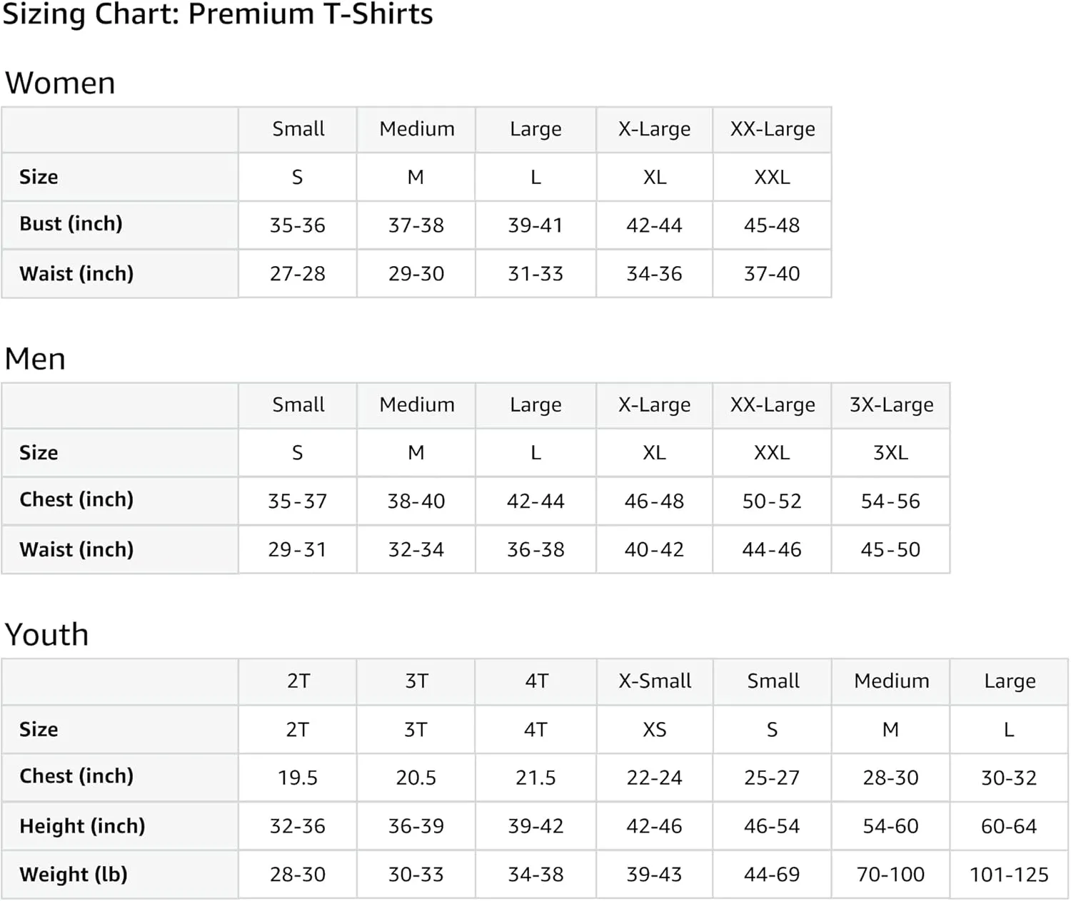 Noosa Large Text Premium T-Shirt