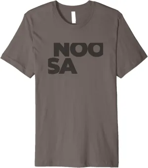 Noosa Large Text Premium T-Shirt