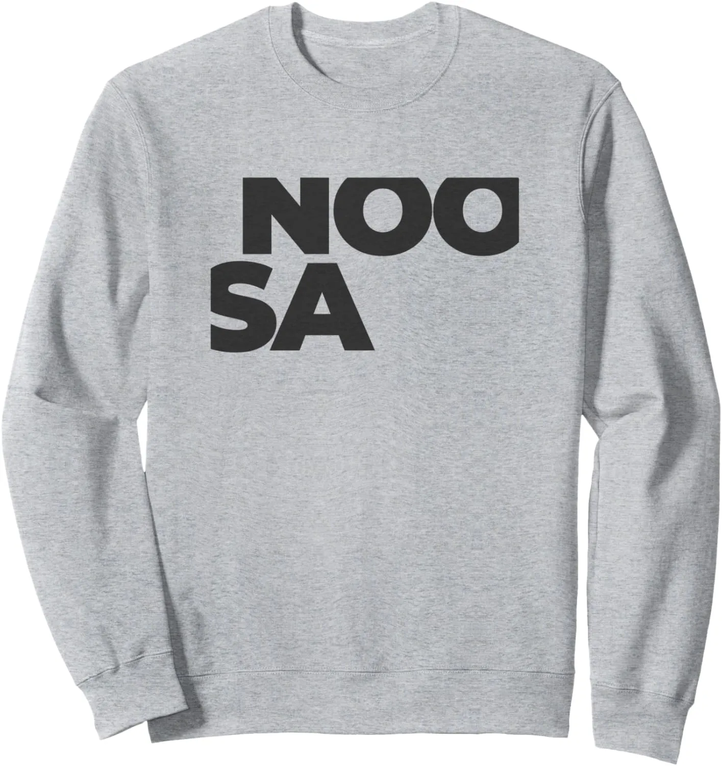 Noosa Large Text Sweatshirt