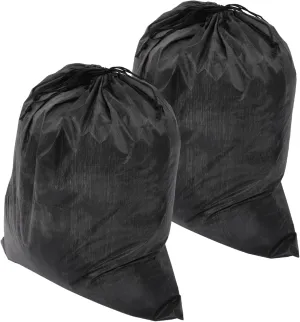 Nylon Snack Carrier for Reptile Pet 2pcs Bite Avoid Drawstring Bag Portable Reptile Enclosure Accessory