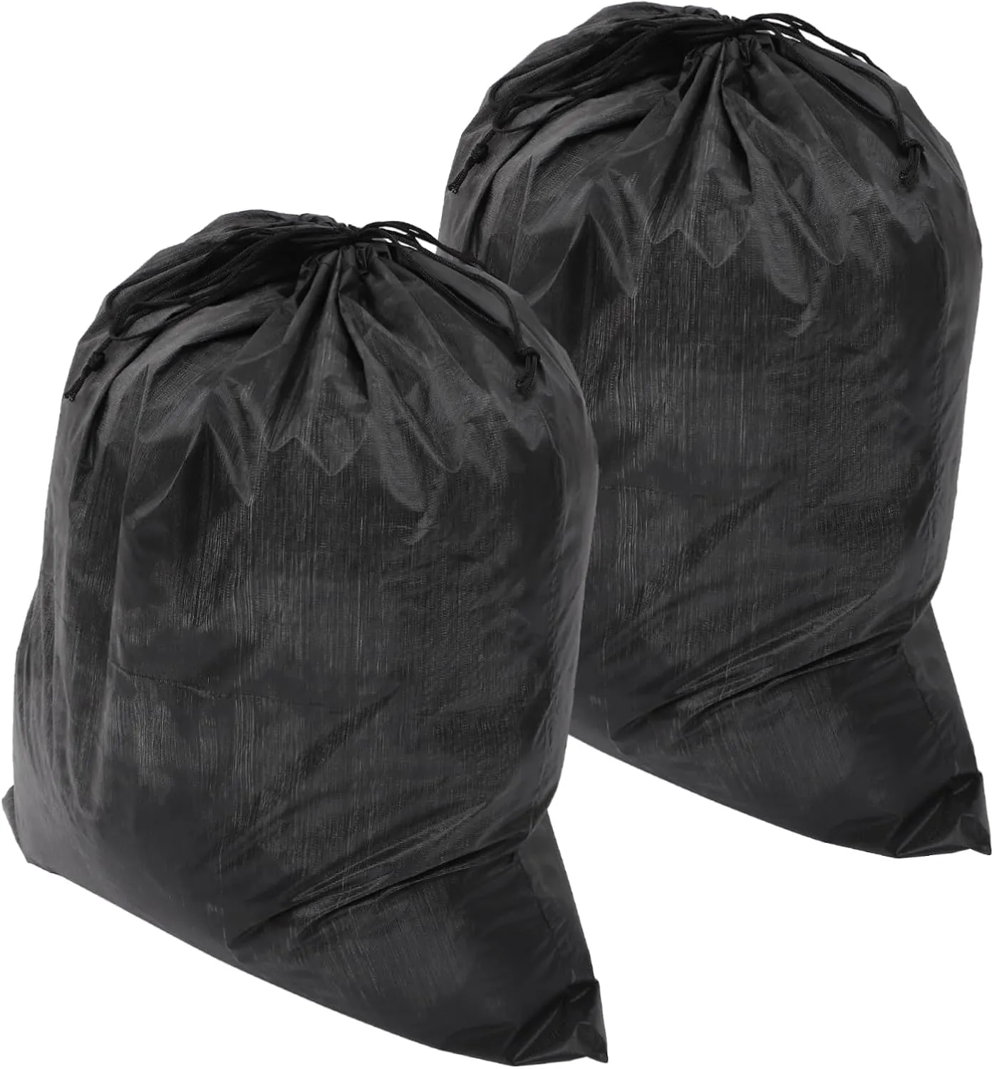 Nylon Snack Carrier for Reptile Pet 2pcs Bite Avoid Drawstring Bag Portable Reptile Enclosure Accessory