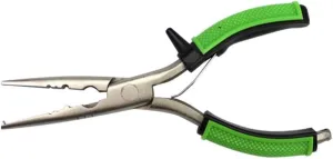 O Fishing Pliers, Pliers, Scissors, Braided Wire, Bait Cutter, Hooking Device, Fishing Tackle Tool, Cutting Fish Pliers, Multi-Function