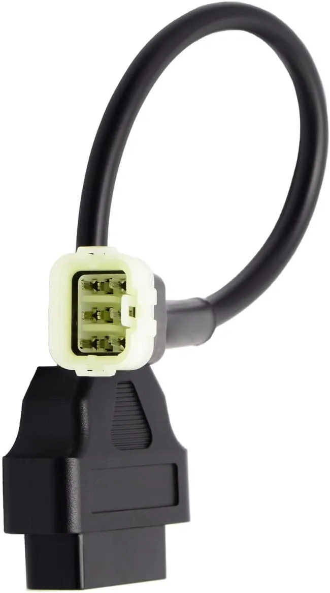 OBD2 OBDII 6 Pin 16 Pin Diagnostic Adapter Cable Compatible with KTM Moto