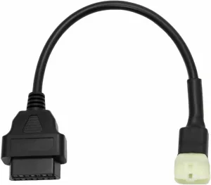 OBD2 OBDII 6 Pin 16 Pin Diagnostic Adapter Cable Compatible with KTM Moto