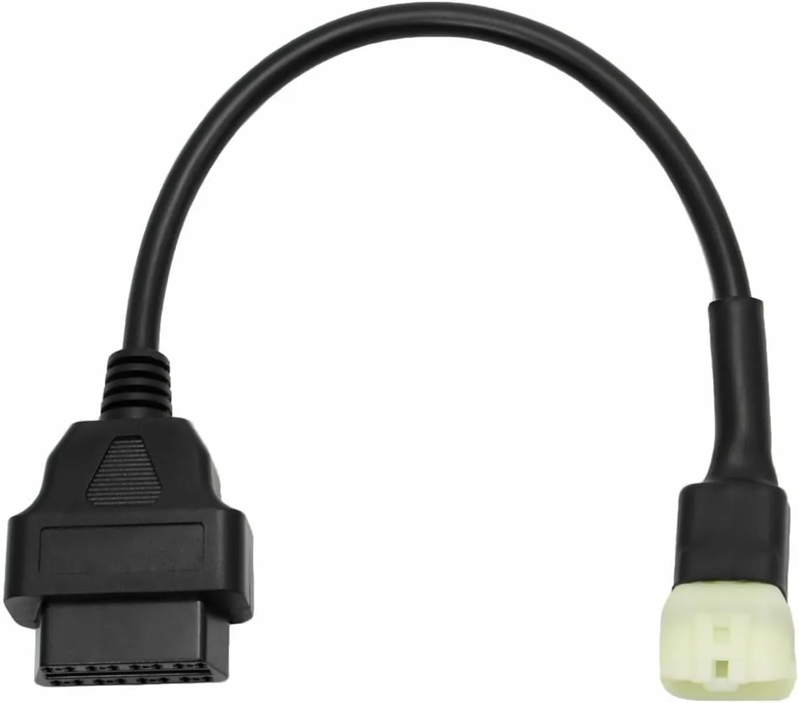 OBD2 OBDII 6 Pin 16 Pin Diagnostic Adapter Cable Compatible with KTM Moto