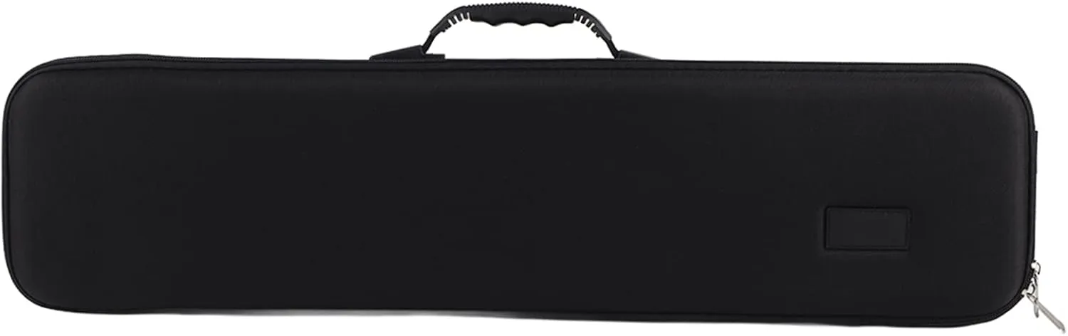 oceanside Fishing Gear Storage Bag, Fishing Reel Storage Tool Bag, EVA Shock Resistant Hard Shell Fishing Gear Rod Reel Storage Tool Bag Accessory