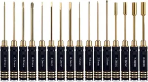 OEM RC Helicopter Accessories 24/23/19/18/16/15/13/12/10 in 1 RC Hex Screwdriver Tool Kit Hex Nut Driver Phillips Screwdriver Allen Wrench Fit For Rc Car Drone Boat Quadcopter Helicopter Replaceable a