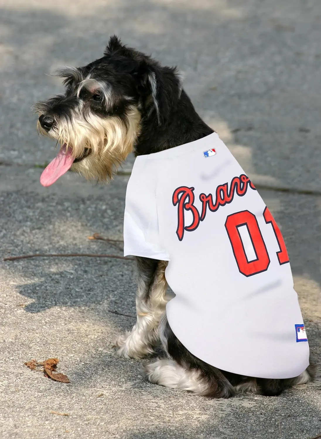 Official MLB Atlanta Braves Pet Jersey for Dogs & Cats, Size XX-Large - Stylish Baseball Jersey for Your Furry Fan- Show Off Team Spirit with The Perfect Fan Apparel Gear for Pet, Dog & Cat