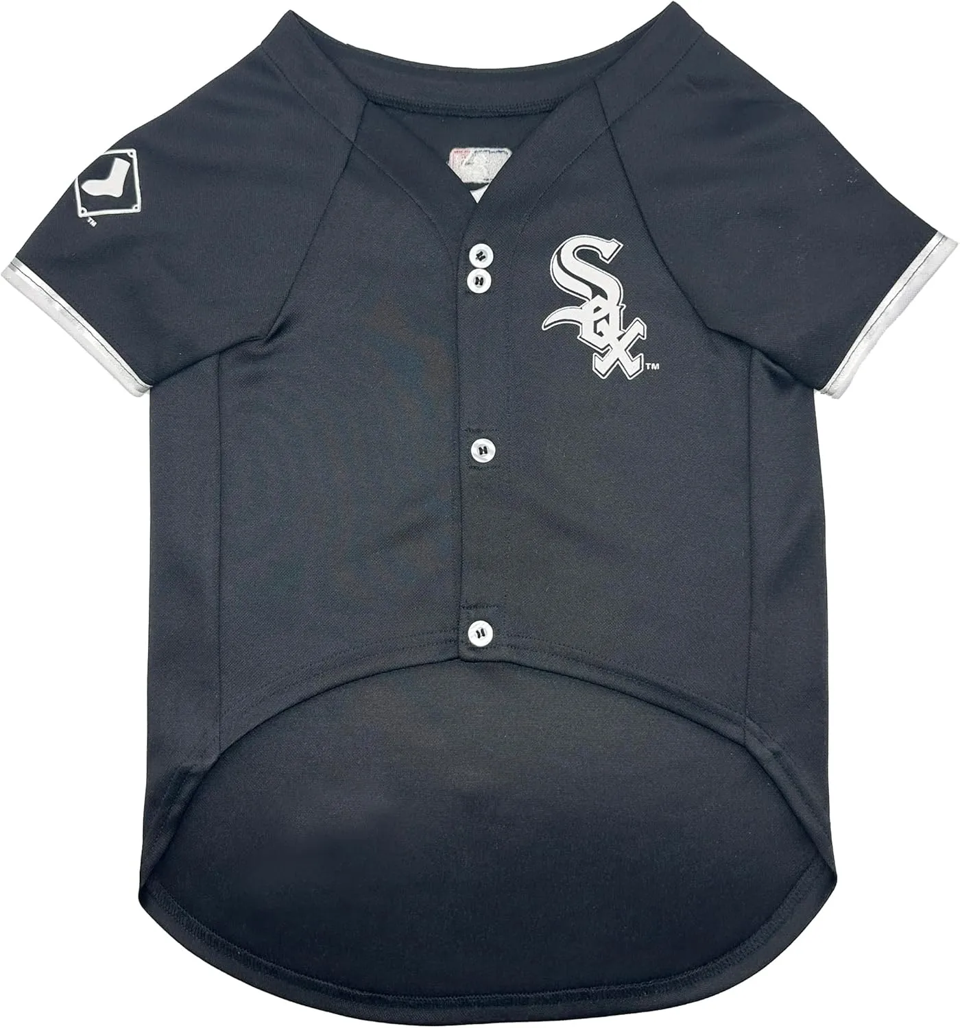 Official MLB Chicago White Sox Pet Jersey for Dogs & Cats, Size XX-Large - Stylish Baseball Jersey for Your Furry Fan- Show Off Team Spirit with The Perfect Fan Apparel Gear for Pet, Dog & Cat