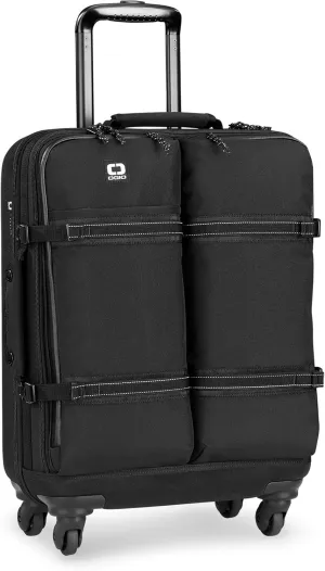 OGIO ALPHA Convoy 4-Wheel Spinner Carry-on Travel Bag