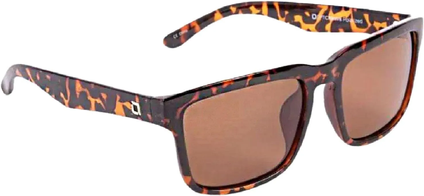 Optic Nerve Unisex Mashup Polarized Sunglasses - UVA/UVB Protection Lightweight Shades for Outdoor Activities for Men & Women