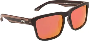 Optic Nerve Unisex Mashup Polarized Sunglasses - UVA/UVB Protection Lightweight Shades for Outdoor Activities for Men & Women