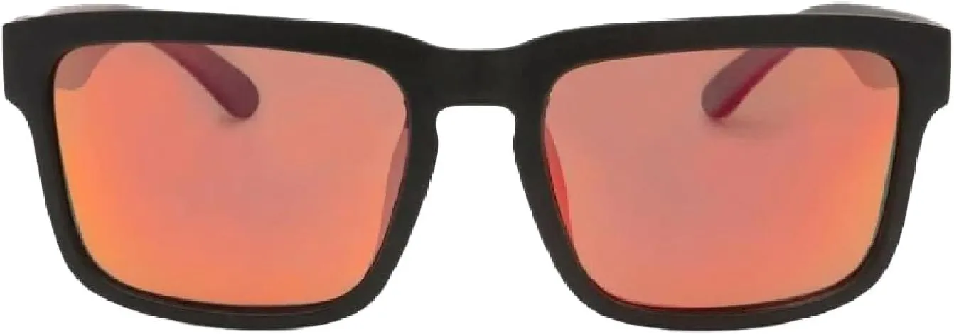 Optic Nerve Unisex Mashup Polarized Sunglasses - UVA/UVB Protection Lightweight Shades for Outdoor Activities for Men & Women