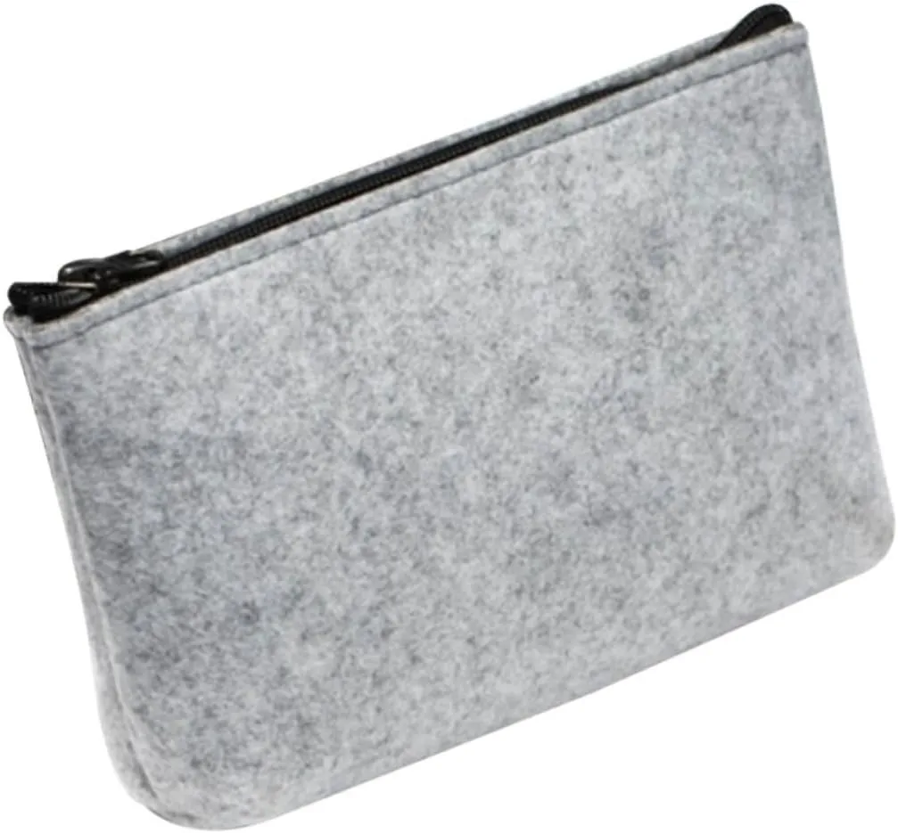 Organize Electronics Bag Storage Case Travel Pouch Cable Bag Padded Dividers Mesh Pocket for Power Bank