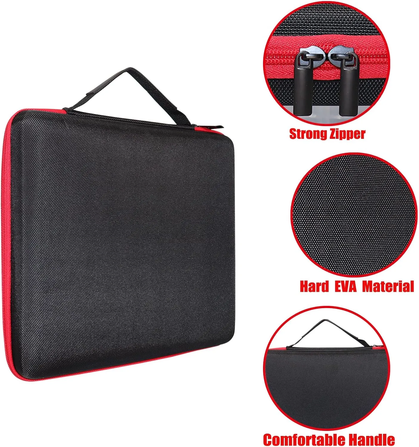 Organizer Case Compatible with Bakugan Battle Planet, BakuCores, Armored Alliance, Geogan Rising, Toy Organizer Storage Container Holder (Box Only)