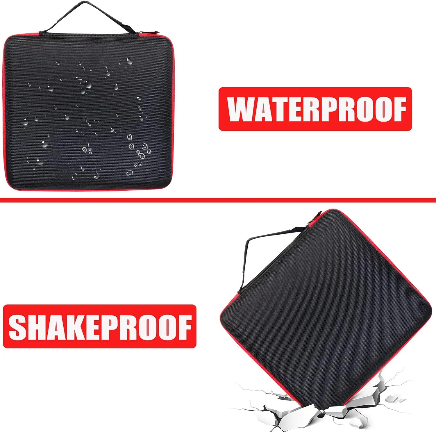 Organizer Case Compatible with Bakugan Battle Planet, BakuCores, Armored Alliance, Geogan Rising, Toy Organizer Storage Container Holder (Box Only)