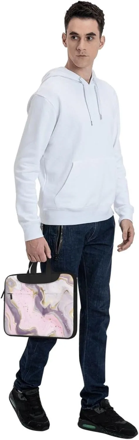 Ornate Amulet Laptop Bag Classic Slim Briefcase Messenger Bag, Spacious, Ergonomic