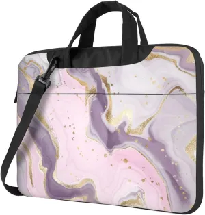 Ornate Amulet Laptop Bag Classic Slim Briefcase Messenger Bag, Spacious, Ergonomic
