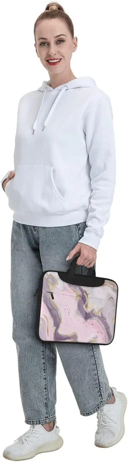 Ornate Amulet Laptop Bag Classic Slim Briefcase Messenger Bag, Spacious, Ergonomic