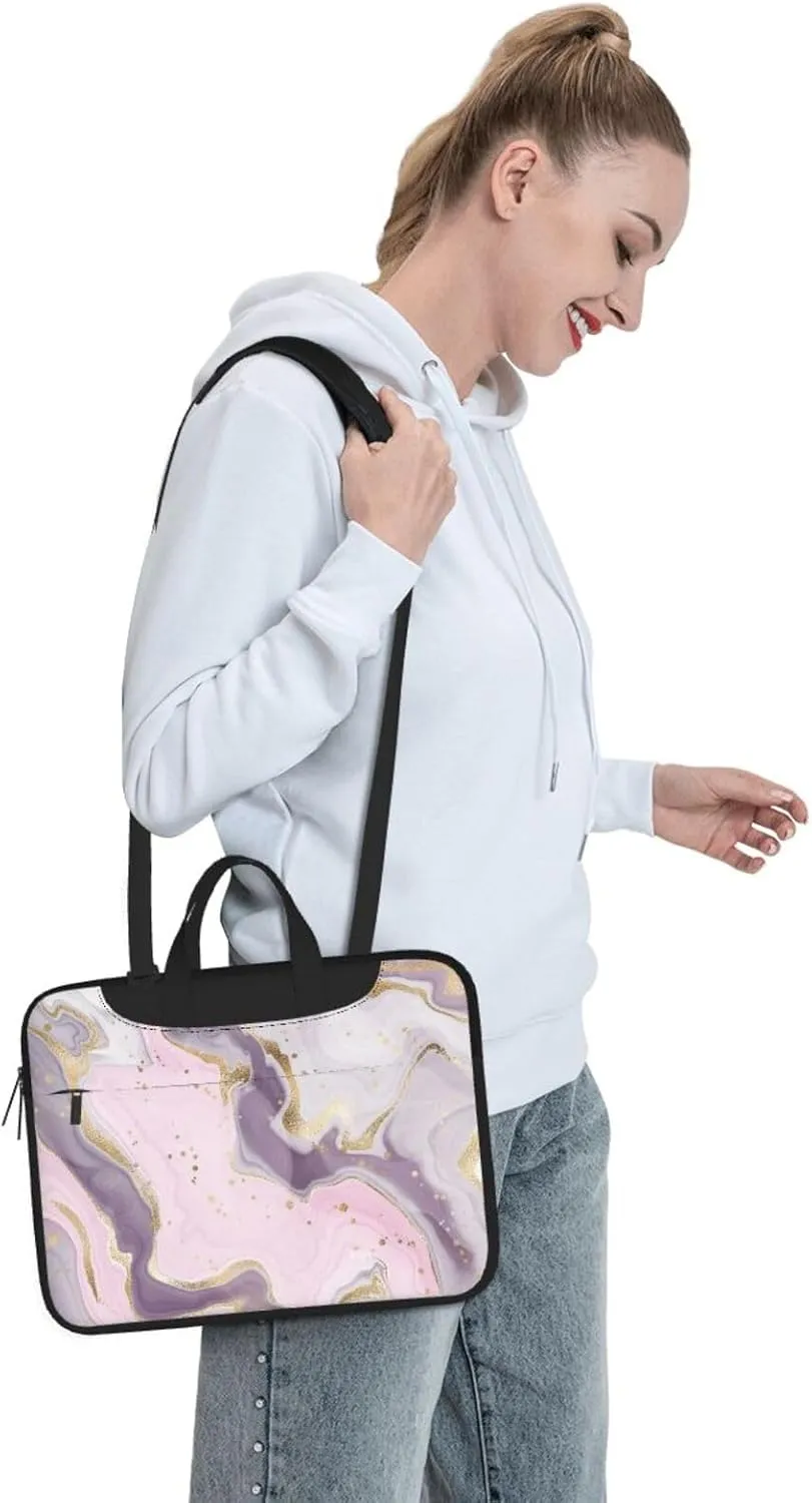 Ornate Amulet Laptop Bag Classic Slim Briefcase Messenger Bag, Spacious, Ergonomic