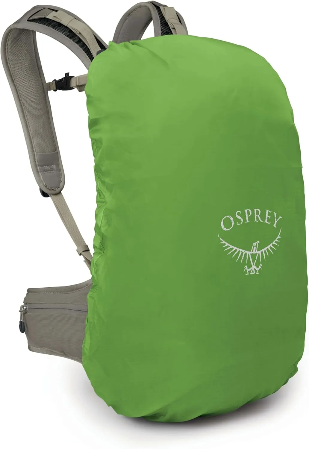 Osprey Escapist 25L Biking Backpack, Tan Concrete, Medium/Large