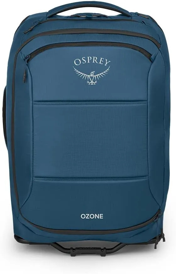 Osprey Ozone 2-Wheel Carry-On 40L/21.5", Coastal Blue