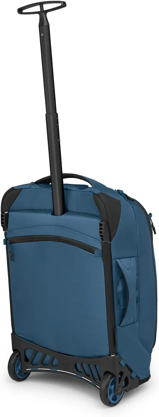 Osprey Ozone 2-Wheel Carry-On 40L/21.5", Coastal Blue