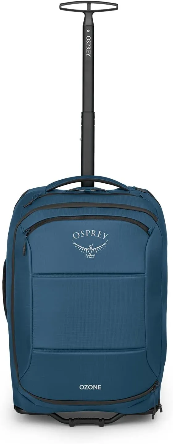 Osprey Ozone 2-Wheel Carry-On 40L/21.5", Coastal Blue
