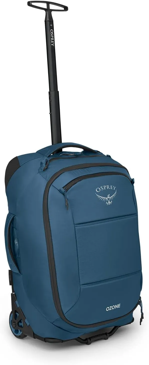 Osprey Ozone 2-Wheel Carry-On 40L/21.5", Coastal Blue