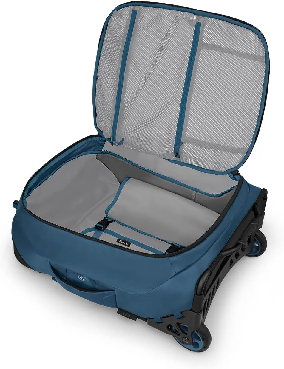 Osprey Ozone 2-Wheel Carry-On 40L/21.5", Coastal Blue