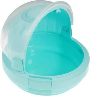 Outdoor Hamster Carrier Portable Travel Cage for Pets Breathable Design Durable Comfortable Case for Sightseeing Camping Trips for Hamsters and Other Animals