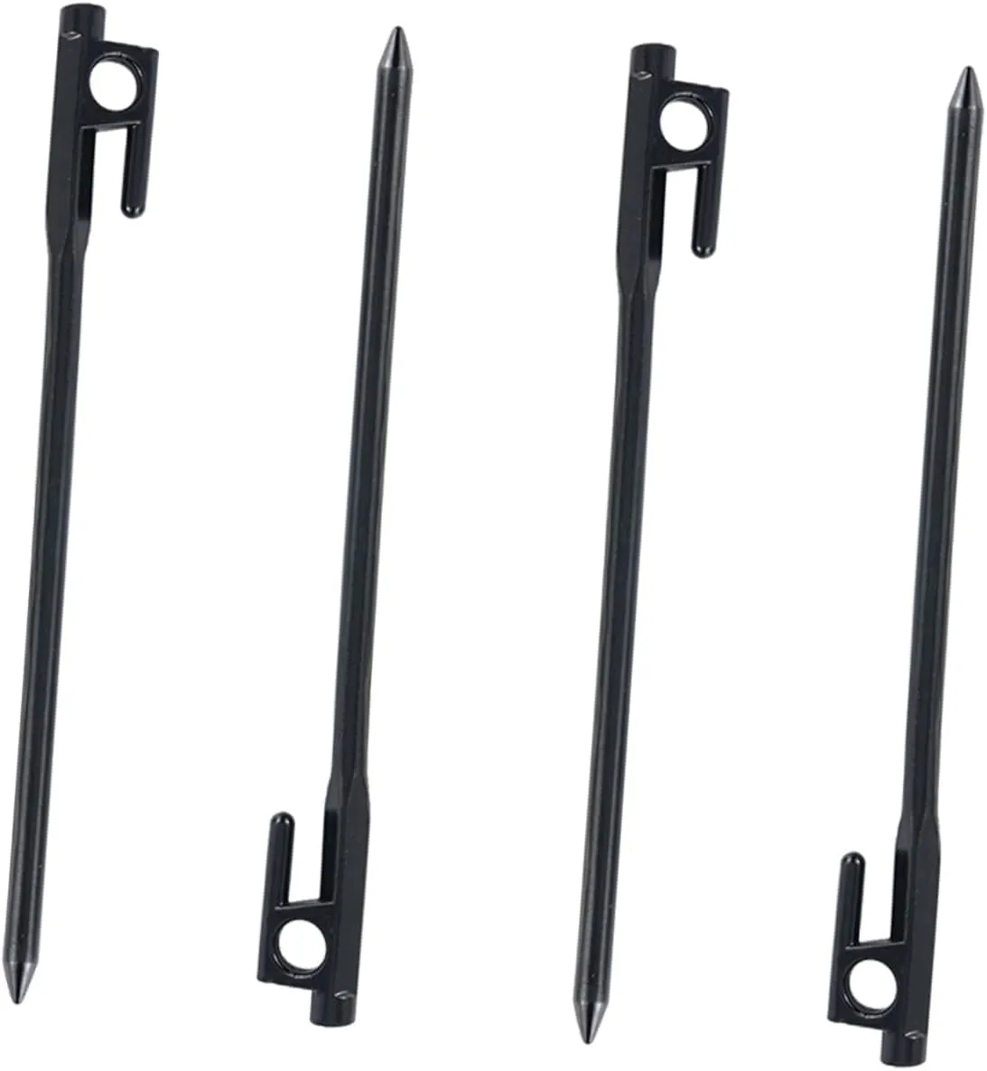 Outdoor Iron Tent Nails Camping Stakes 20cm Steel Pegs Tent Peg Mallet Essential Picnic Tool