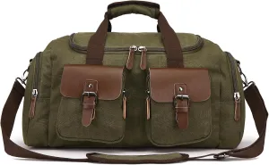 Outdoor travel bag, large capacity sports camping backpack, Easter Valentine's Day gift (green)