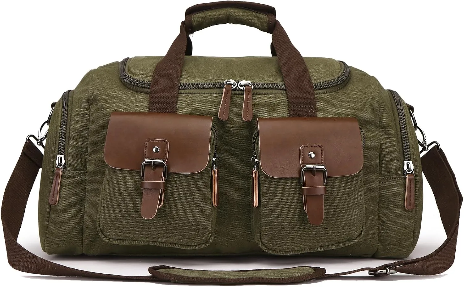 Outdoor travel bag, large capacity sports camping backpack, Easter Valentine's Day gift (green)