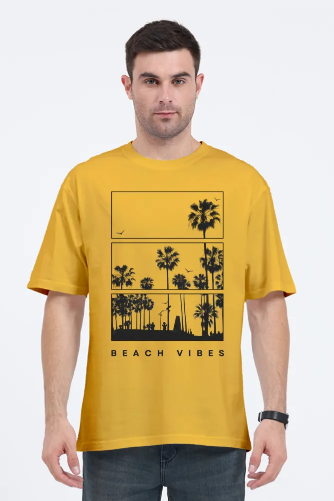 Outlanders "Beach Vibes" Oversized Classic T-shirt