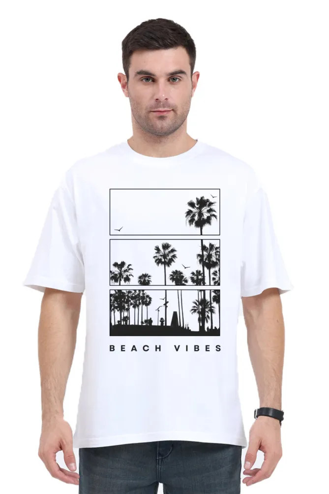 Outlanders "Beach Vibes" Oversized Classic T-shirt
