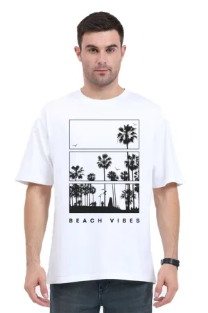 Outlanders "Beach Vibes" Oversized Classic T-shirt