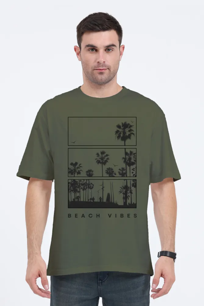 Outlanders "Beach Vibes" Oversized Classic T-shirt