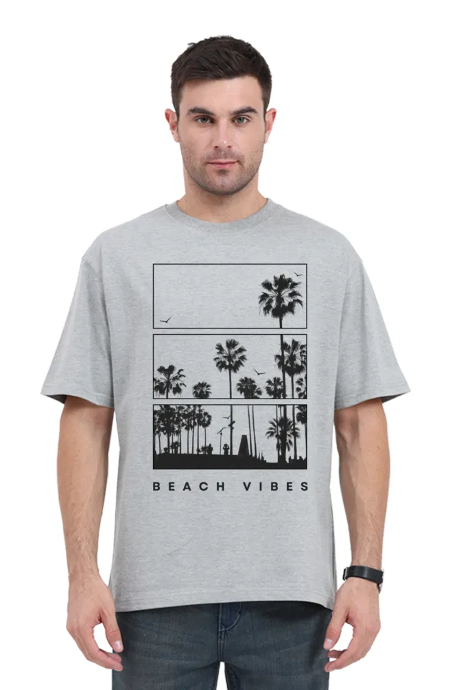 Outlanders "Beach Vibes" Oversized Classic T-shirt