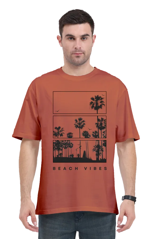 Outlanders "Beach Vibes" Oversized Classic T-shirt